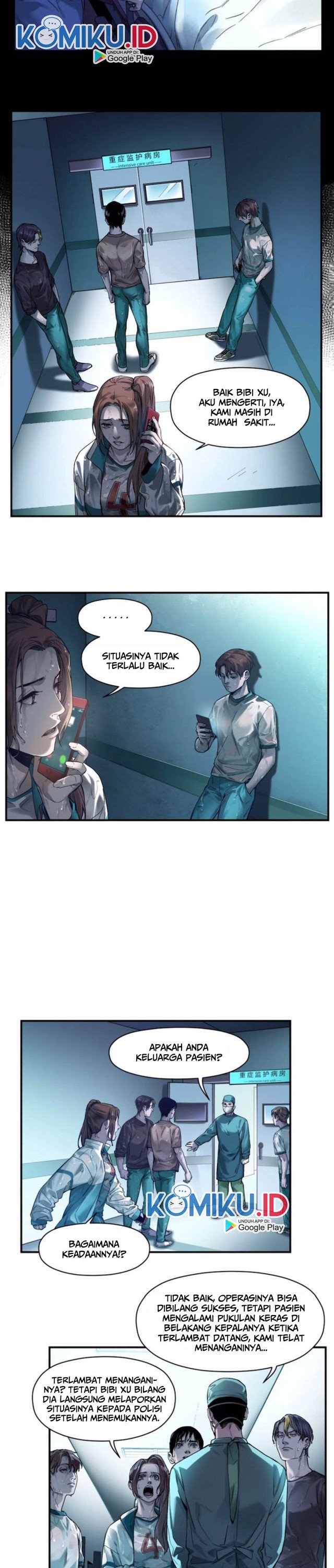 Villain Initialization Chapter 48 Bahasa Indonesia